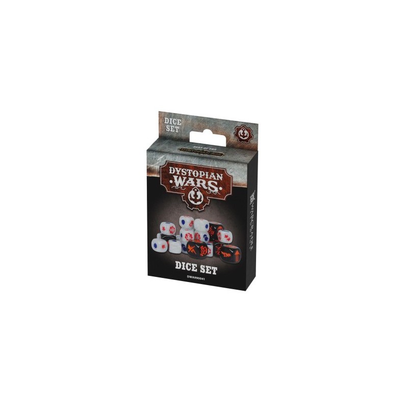 DW : Dystopian Wars Dice Set